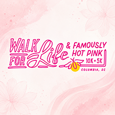 Famously Hot Pink 5k and 10K