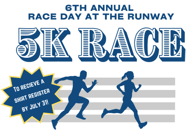 Race Day at the Runway 5k