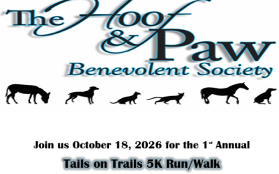 Tails on Trails 5k