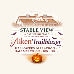 Aiken Trailblazer Halloween Marathon, Half Marathon, 10K, 5K