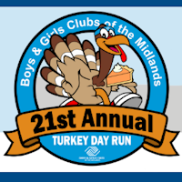 Boys and Girls Club of the Midlands Turkey Day Run 5k