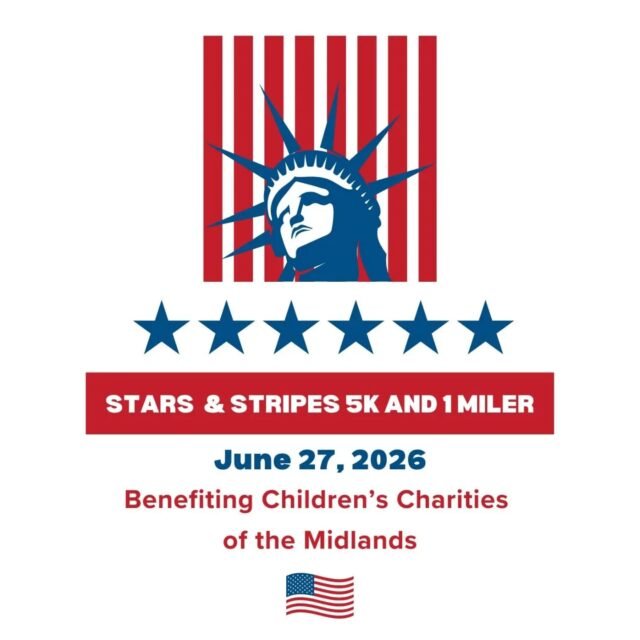 ONLY TOUR RACE ON THIS SATURDAY! Stars, Stripes & Strides 5k Date: THIS Saturday June 27, 2026 Location: Village Green at Lake Carolina…