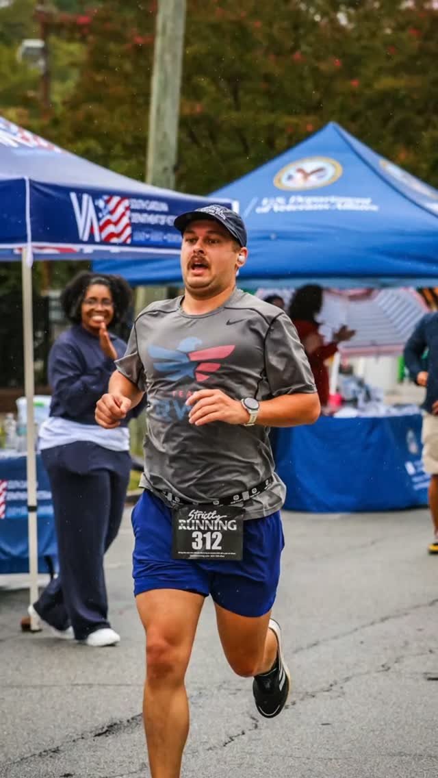 Some CRC finisher photos from the SCDVA 5K yesterday, I spy several of our double dippers 👀 📸 - @ggmediasc