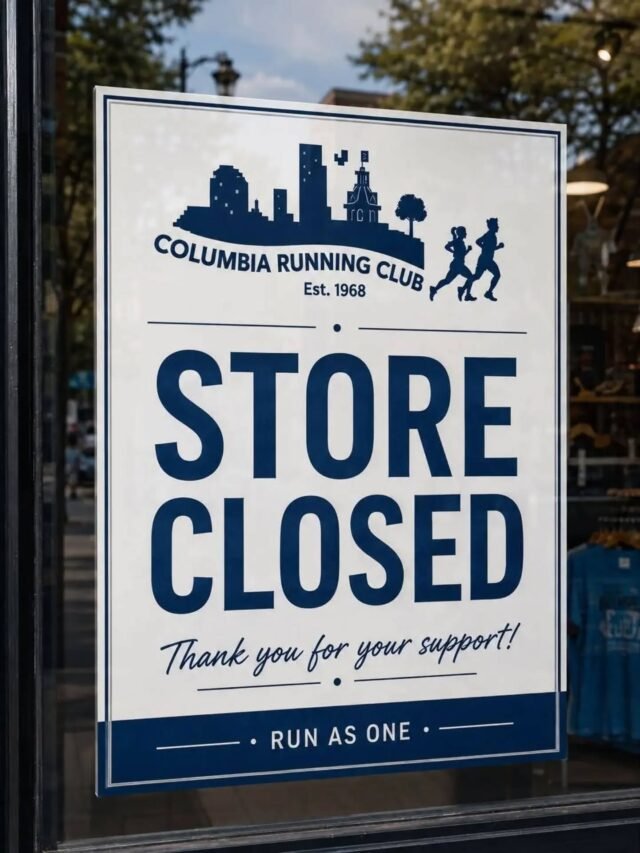 THANK YOU for the tremendous support for our limited Columbia Running Club gear sales. Can’t wait to see it on you! Details on…