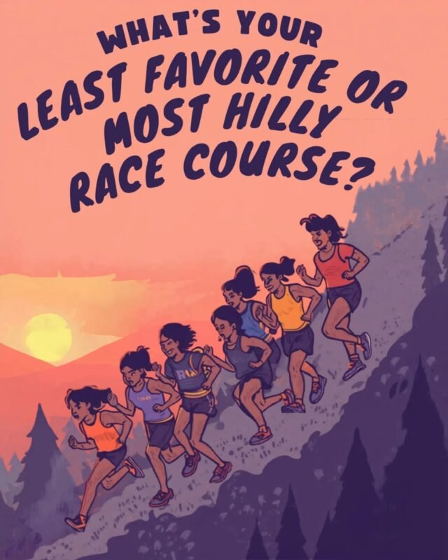 Alright CRC, we want to know. What's your least favorite/most hilly course on the TDC? Or NOT on the TDC? There are some killer hills in…