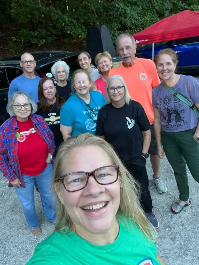 A very brave group of CRC folks took on the Hinson Lake 24 Hour Classic ultra this weekend! 📸 - @deanarennick