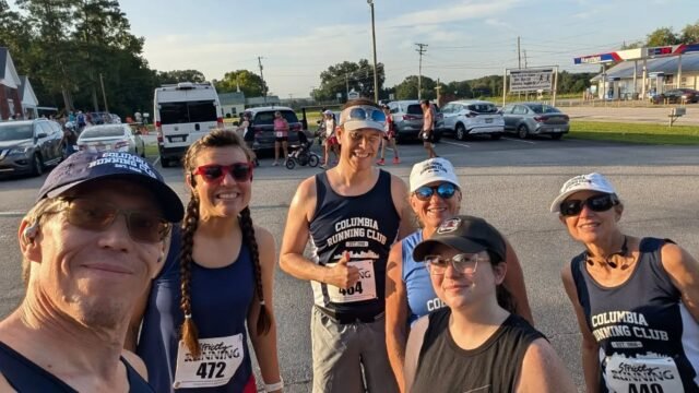 Lots of CRC faces running the Race Day at the Runway today!