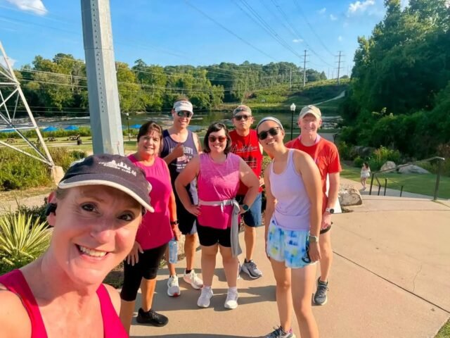 Columbia Running Club Wednesday night double header! Run at Saluda Riverwalk followed up by Columbia Fireflies game! Join us each Tuesday…