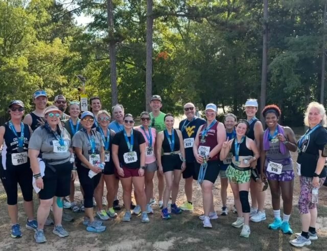 Lots of CRC folks out at the TDC races this week! We love seeing everyone out there.