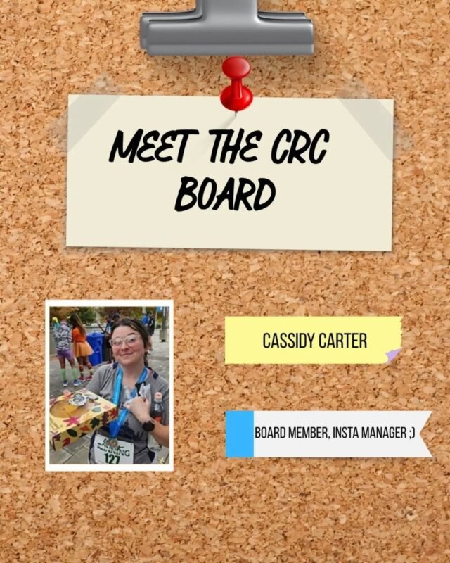MEET THE CRC BOARD: Cassidy Carter 📸 - slide 6: @ggmediasc