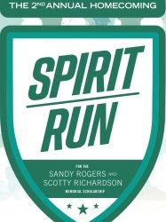 The Sandy Rogers and Scotty Richardson Memorial Scholarship 5k Run